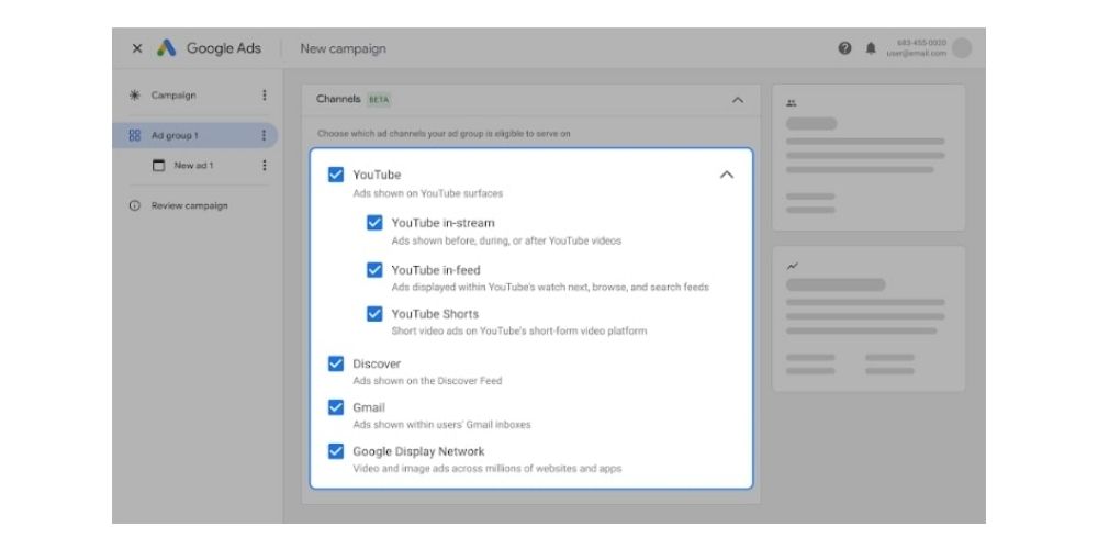 Posizionamenti Demand Gen
